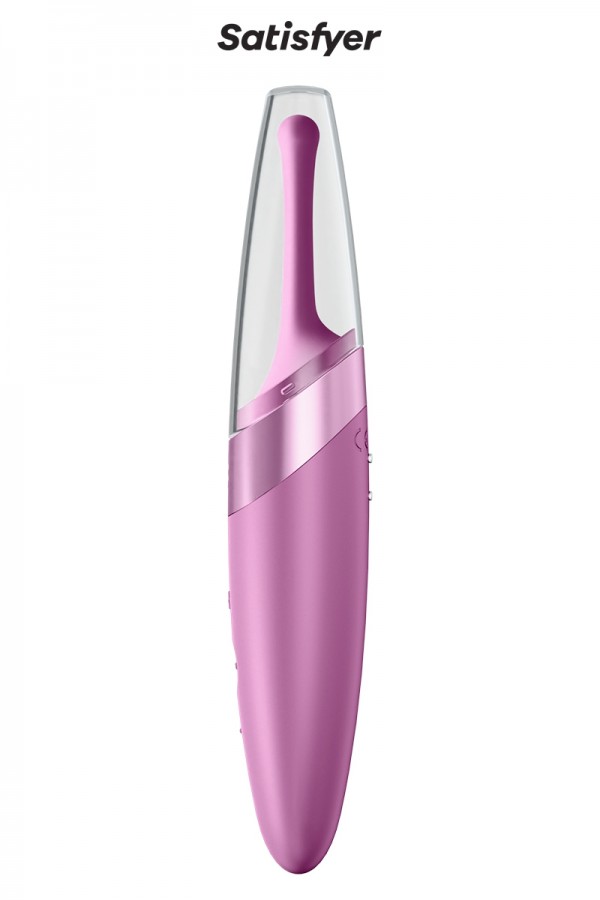 Stimulateur Twirling Delight Framboise - Satisfyer